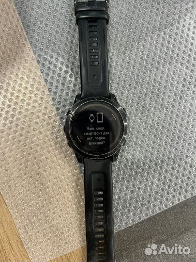 Часы garmin fenix 7