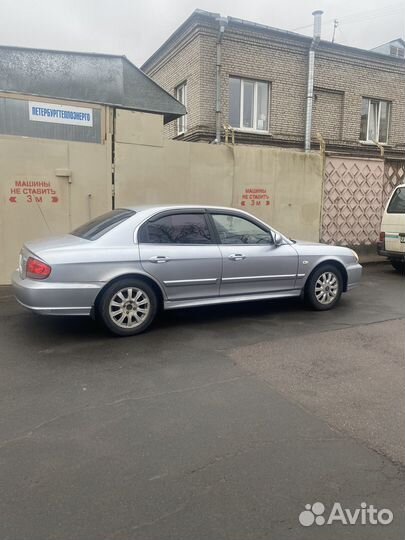 Hyundai Sonata 2.0 МТ, 2008, 240 000 км