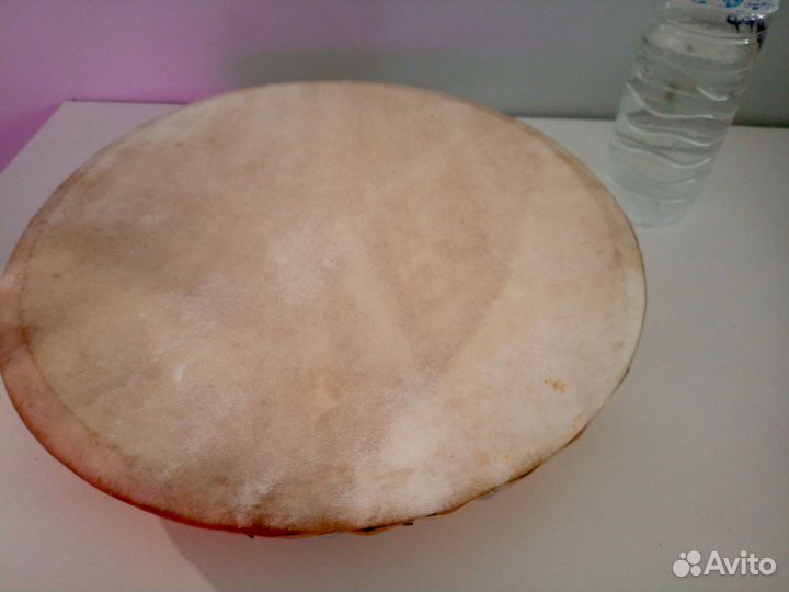 Бубен (кожа, дерево)