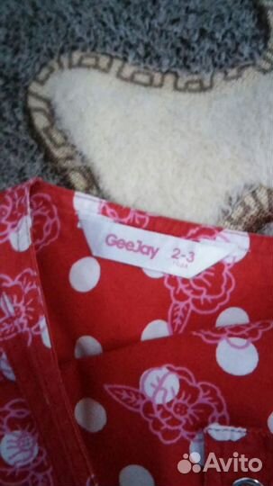 Сарафан для девочки