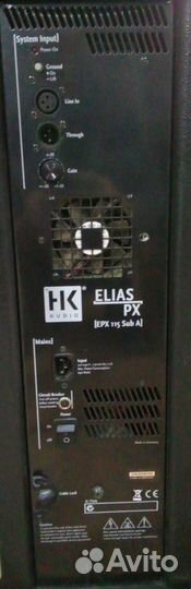 Активная акустич. сист. HK Audio Elias EPX 400W