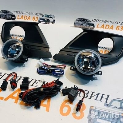 Комплект установки птф LADA Granta FL (Весем)