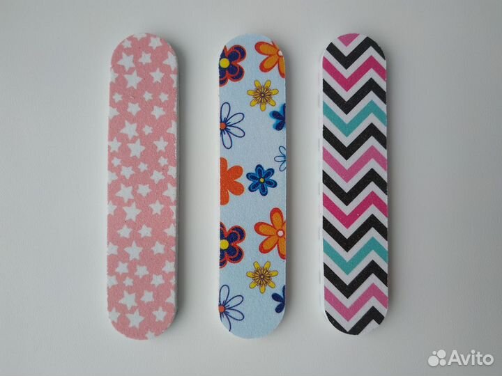 Мини пилочки для маникюра 9*2 см