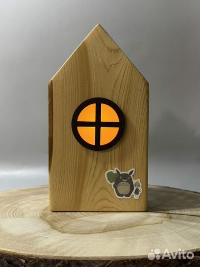 Домик ночник 