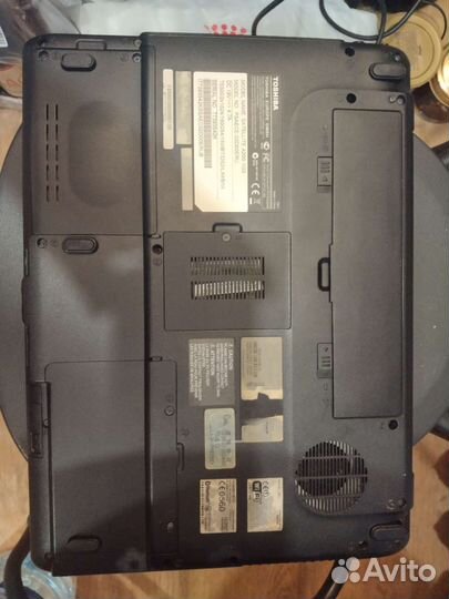 Ноутбук Toshiba 15,4