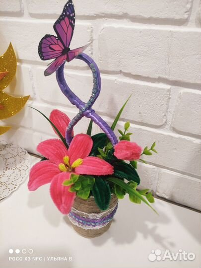 Поделка на 8 марта