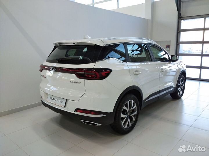 Chery Tiggo 7 Pro 1.5 CVT, 2023