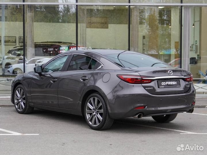 Mazda 6 2.0 AT, 2020, 121 879 км