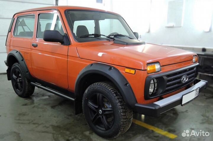 Расширители арок Нива 2121