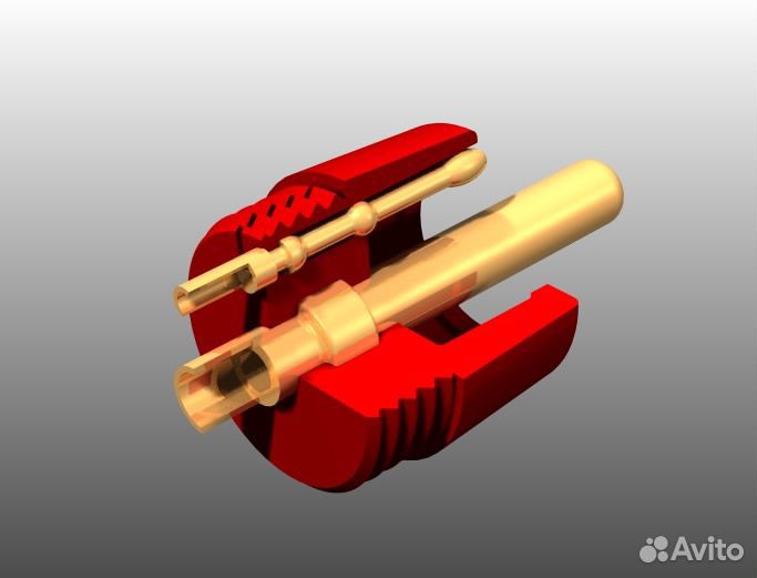 Эталонный межблочный RCA кабель- серебро
