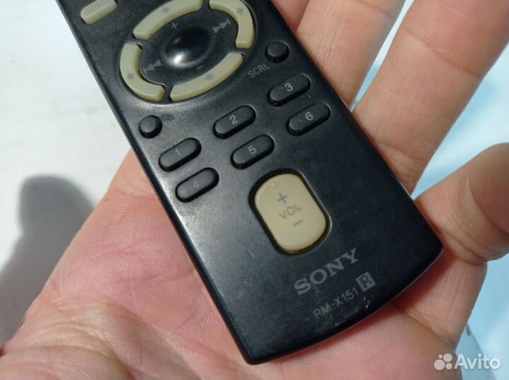 Sony пульт ду