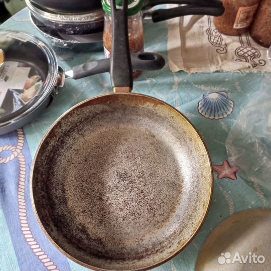 Сковорода алюминиевая СССР