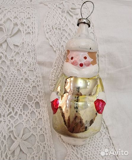 Елочные игрушки СССР