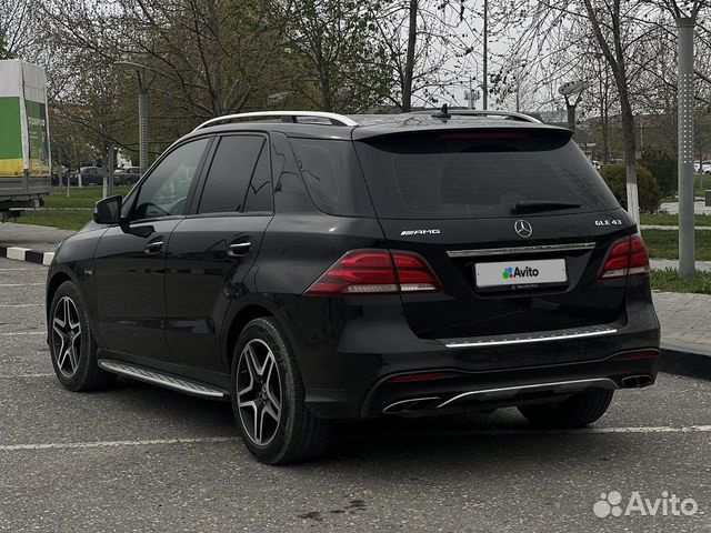 Mercedes-Benz GLE-класс AMG 3.0 AT, 2016, 185 000 км