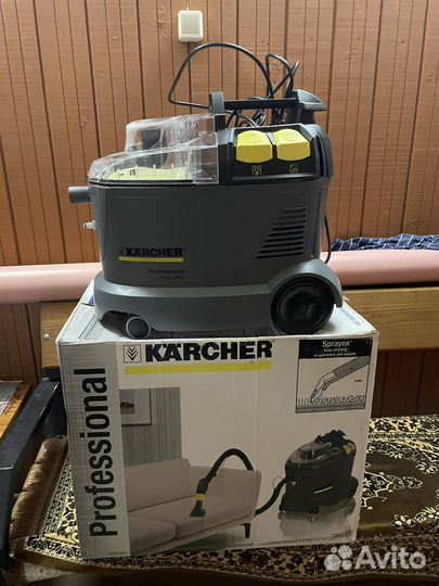 Пылесос Karcher puzzi 8/1