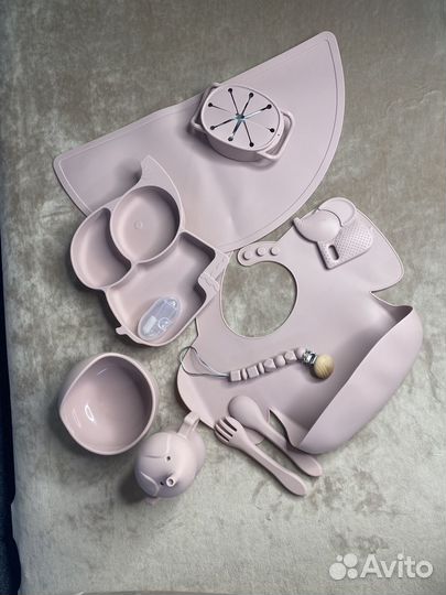 Набор детской посуды