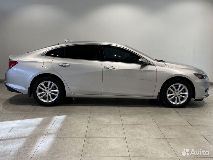 Chevrolet Malibu 1.5 AT, 2016, 94 000 км