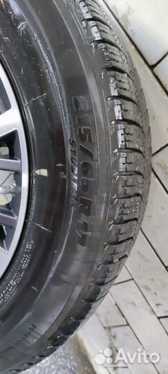 Колеса в сборе на Tiguan 2 Тигуан 2 215/60/17