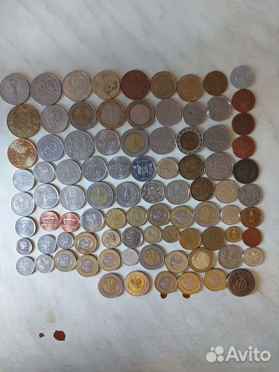 Монеты разных стран старинные и современные