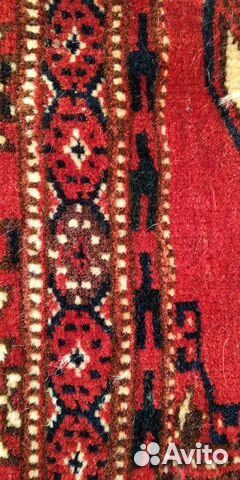 Ковёр туркменский