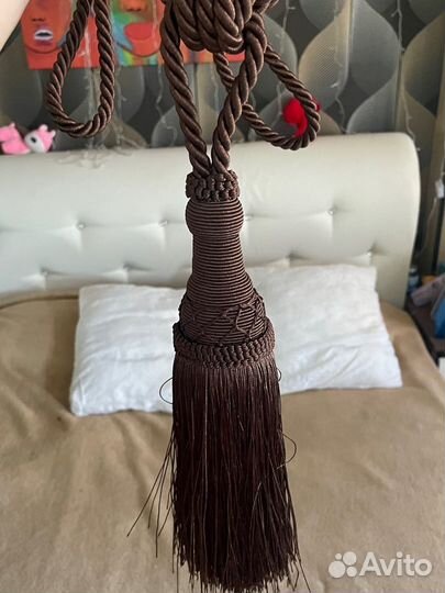 Кисти подхваты для штор