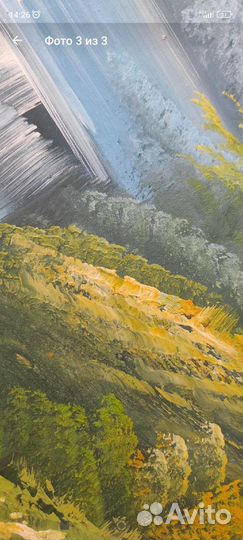 Картина маслом на холсте