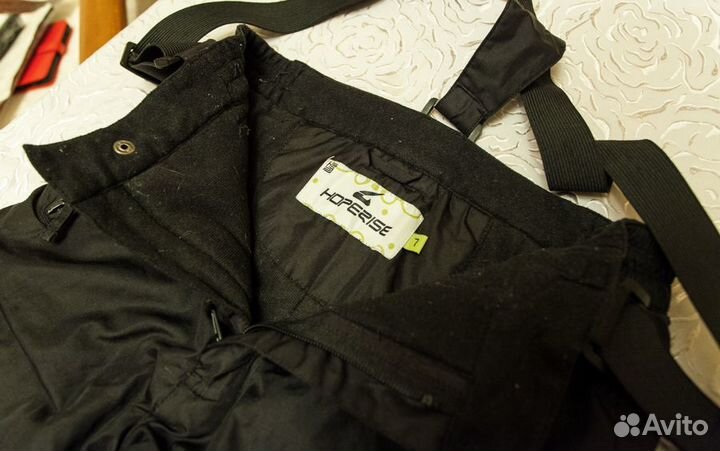 Теплые штаны / полукомбинезон Hoperise