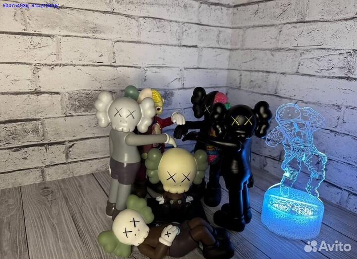 Фигурки kaws (Арт.85156)