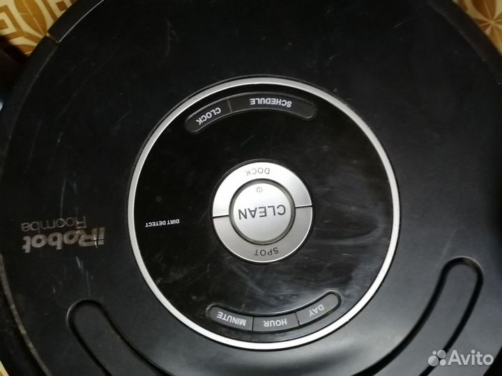 Пылесос iRobot Roomba