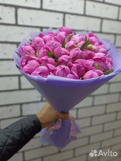 Пионы свежие с доставкой быстро рядом качественно