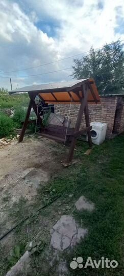 Садовые качели