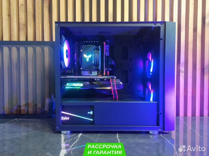 Игровой компьютер AVE PC на RTX и 32Гб