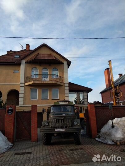 Бурение скважин на воду Электроугли