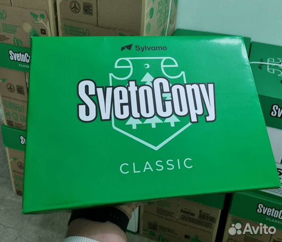 Бумага А4 Svetocopy белая