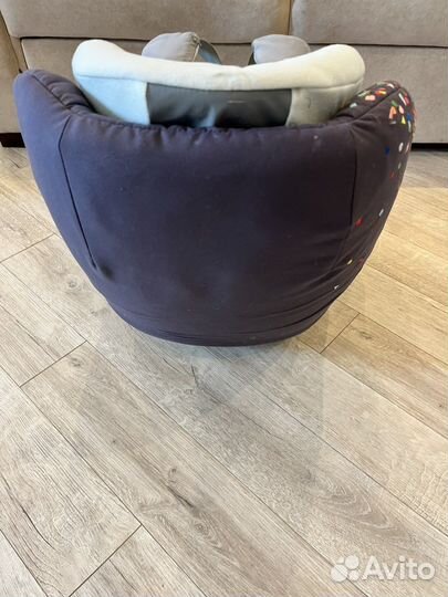 Автокресло maxi cosi (9-18кг) + база