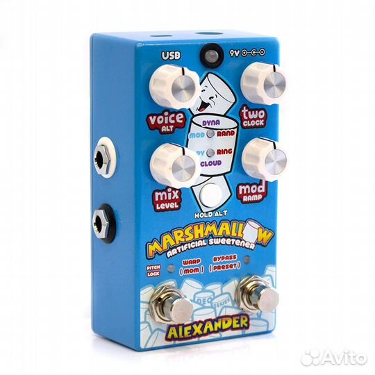 Alexander Pedals Marshmallow Pitch Shifter (used)