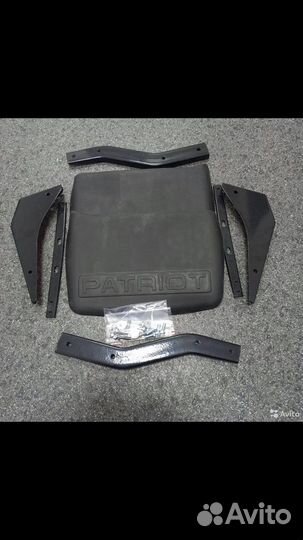 Брызговики на patriot