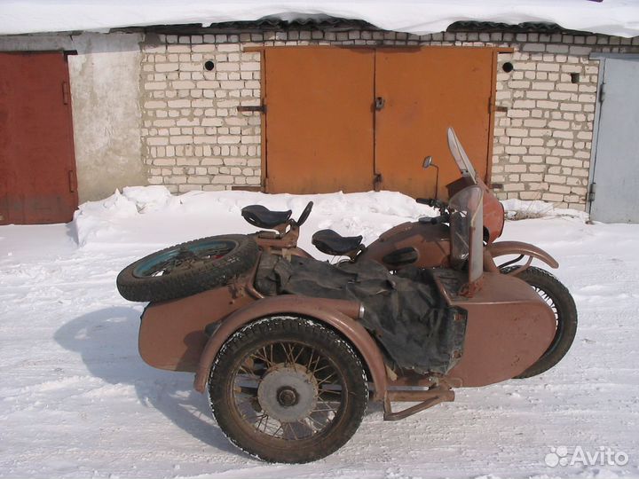 Мотоцикл М-72