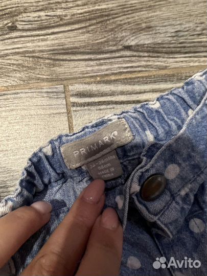 Шорты детские для девочки