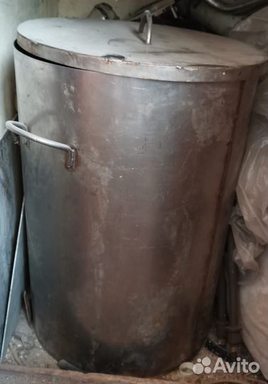 Бак из нержавейки