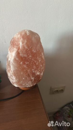 Лампа из гималайской соли