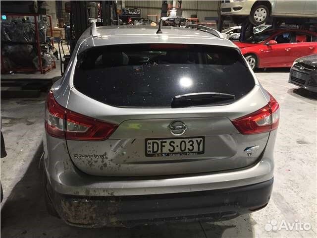 Разбор на запчасти Nissan Qashqai 2013