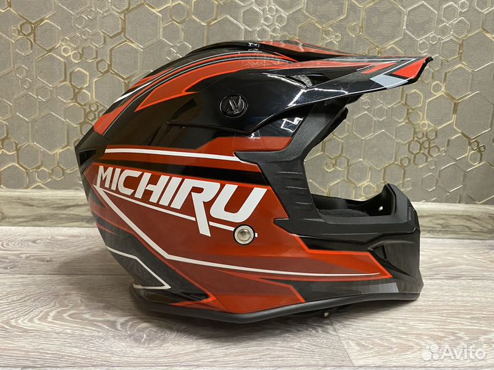 Кроссовый мотошлем michiru mc 135