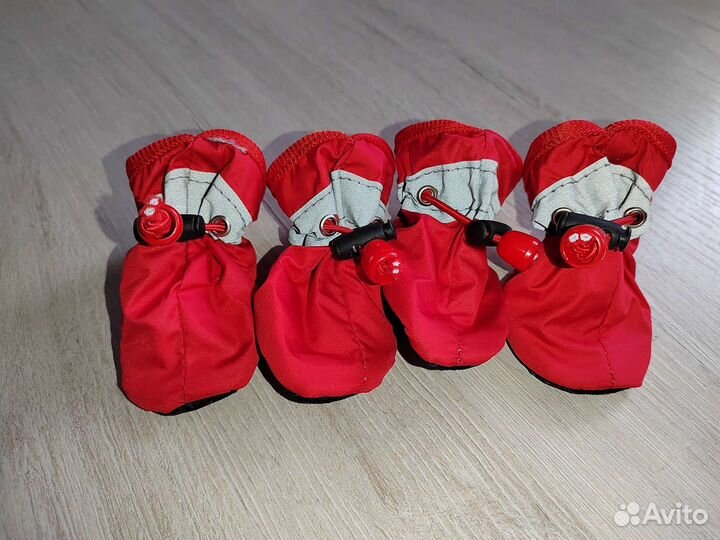 Ботинки для маленьких собак