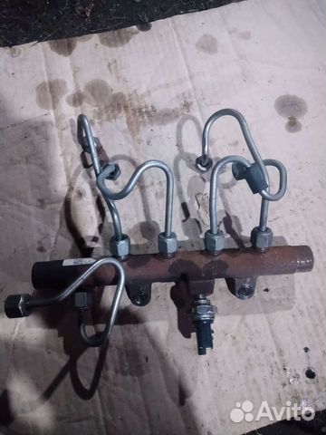 Топливная рампа continental Renault K9K846