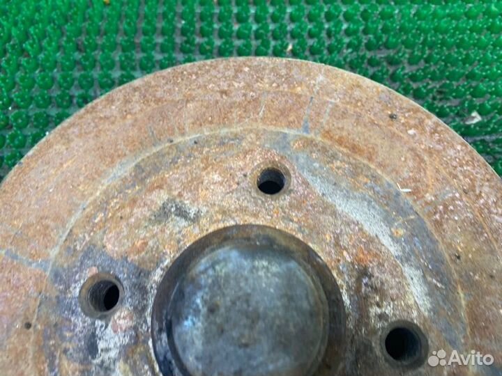 Тормозной барабан задний Заз Шанс Т100 MEM3307