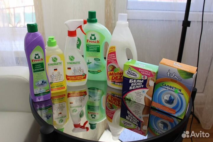 Уборка квартир и домов