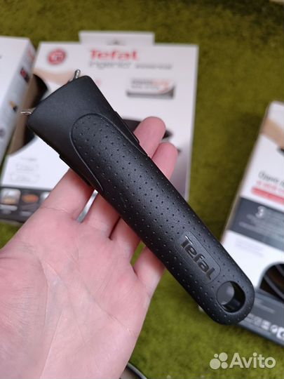 Сковорода tefal ingenio набор 24/28 + ручка