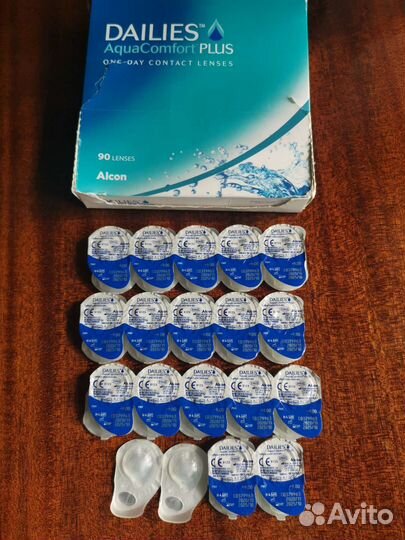 Линзы контактные однодневные