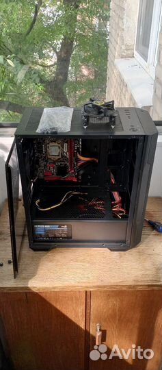 Корпус мать проц оперативка